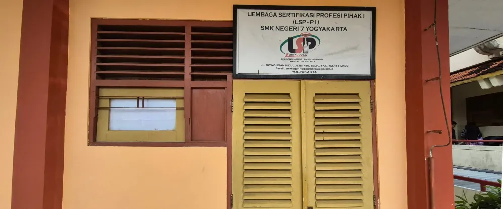 Profil LSP P1 SMK Negeri 7 Yogyakarta